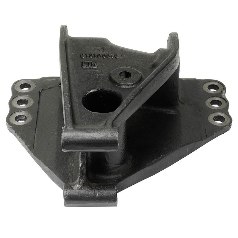 SUPORTE DE FIXAÇÃO DO MOLEJO DIANTEIRA DOS TRUCKS SUSPENSYS SCANIA VOLVO IVECO E MERCEDES BENZ LADO DIREITO